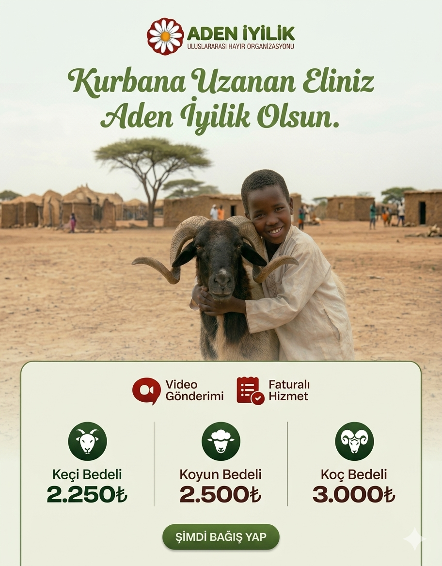 KURBANINIZ OLSUN